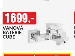 VANOVÁ BATERIE CUBE