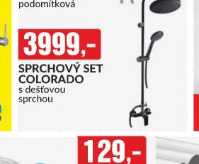 SPRCHOVÝ SET COLORADO s dešťovou sprchou