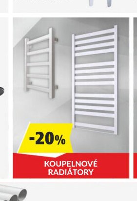 KOUPELNOVÉ RADIÁTORY
