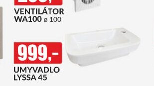 UMYVADLO LYSSA 45