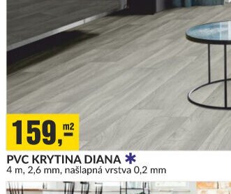 PVC KRYTINA DIANA