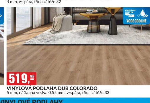 VINYLOVÁ PODLAHA DUB COLORADO - bauMax akcniletaky.com