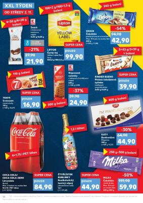 akční leták Kaufland 2.11.2022-8.11.2022