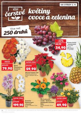 akční leták Kaufland 2.11.2022-8.11.2022