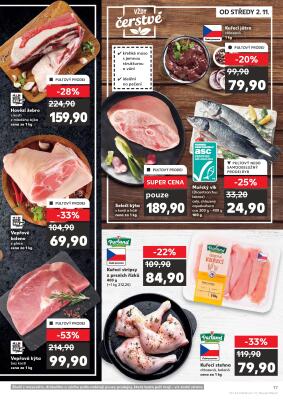 akční leták Kaufland 2.11.2022-8.11.2022