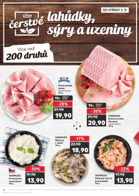 akční leták Kaufland 2.11.2022-8.11.2022