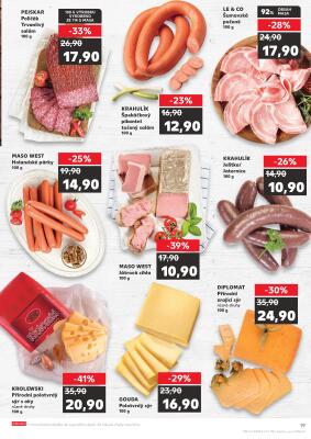 akční leták Kaufland 2.11.2022-8.11.2022