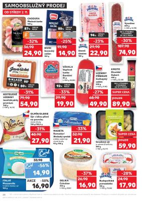 akční leták Kaufland 2.11.2022-8.11.2022