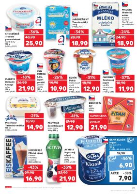 akční leták Kaufland 2.11.2022-8.11.2022