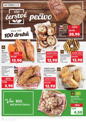 akční leták Kaufland 2.11.2022-8.11.2022