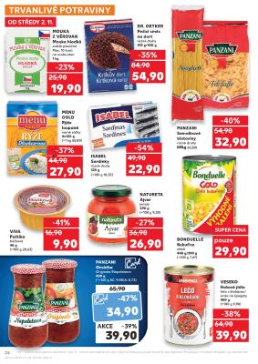 akční leták Kaufland 2.11.2022-8.11.2022