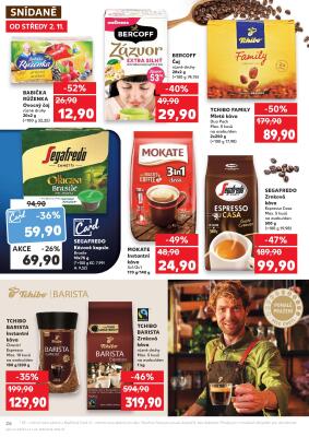 akční leták Kaufland 2.11.2022-8.11.2022