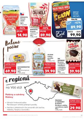 akční leták Kaufland 2.11.2022-8.11.2022