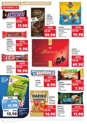 akční leták Kaufland 2.11.2022-8.11.2022