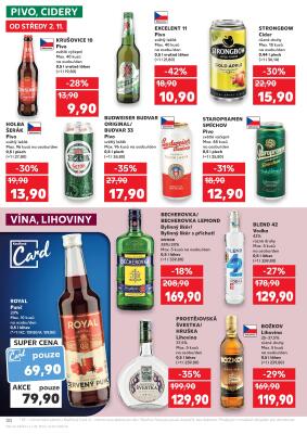 akční leták Kaufland 2.11.2022-8.11.2022