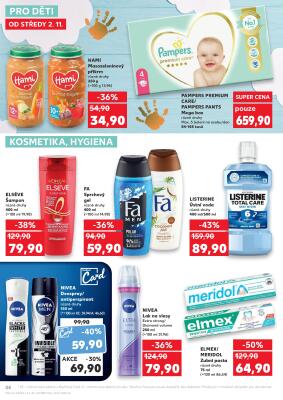 akční leták Kaufland 2.11.2022-8.11.2022