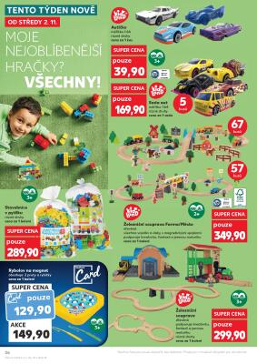 akční leták Kaufland 2.11.2022-8.11.2022