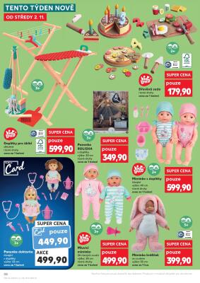 akční leták Kaufland 2.11.2022-8.11.2022