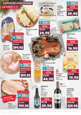 akční leták Kaufland 2.11.2022-8.11.2022