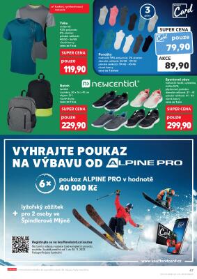 akční leták Kaufland 2.11.2022-8.11.2022