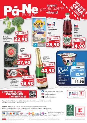 akční leták Kaufland 2.11.2022-8.11.2022