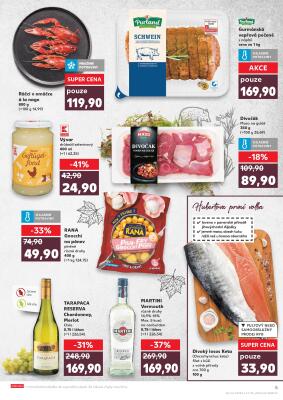 akční leták Kaufland 2.11.2022-8.11.2022