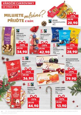 akční leták Kaufland 2.11.2022-8.11.2022