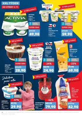 akční leták Kaufland 2.11.2022-8.11.2022