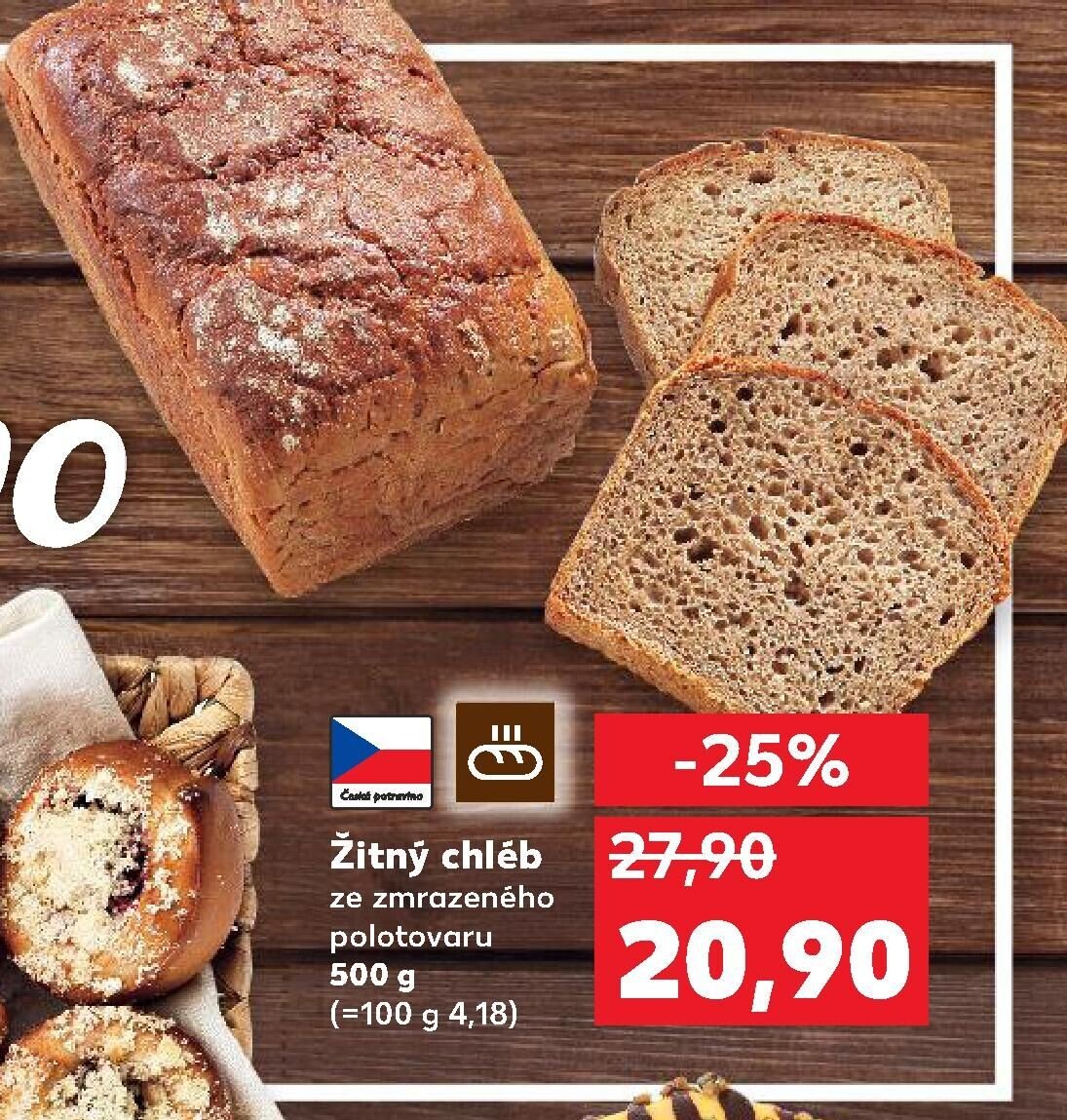 Žitný chléb