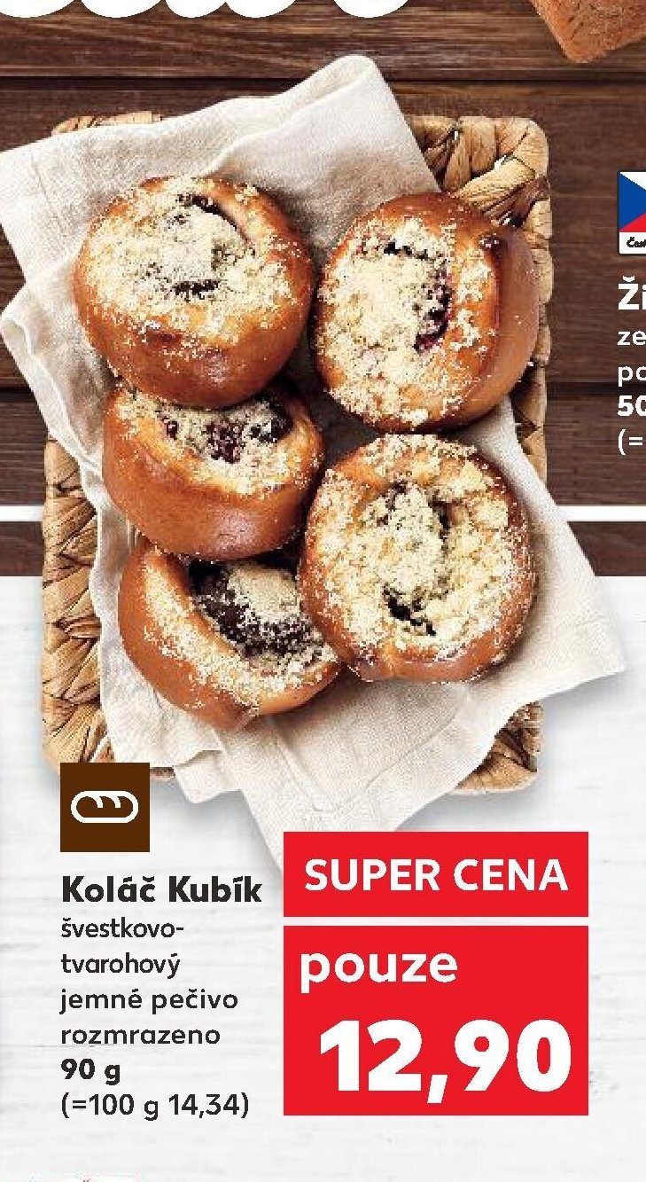 Koláč Kubík švestkovo-tvarohový
