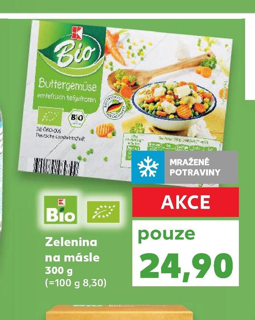 Bio Zelenina na másle