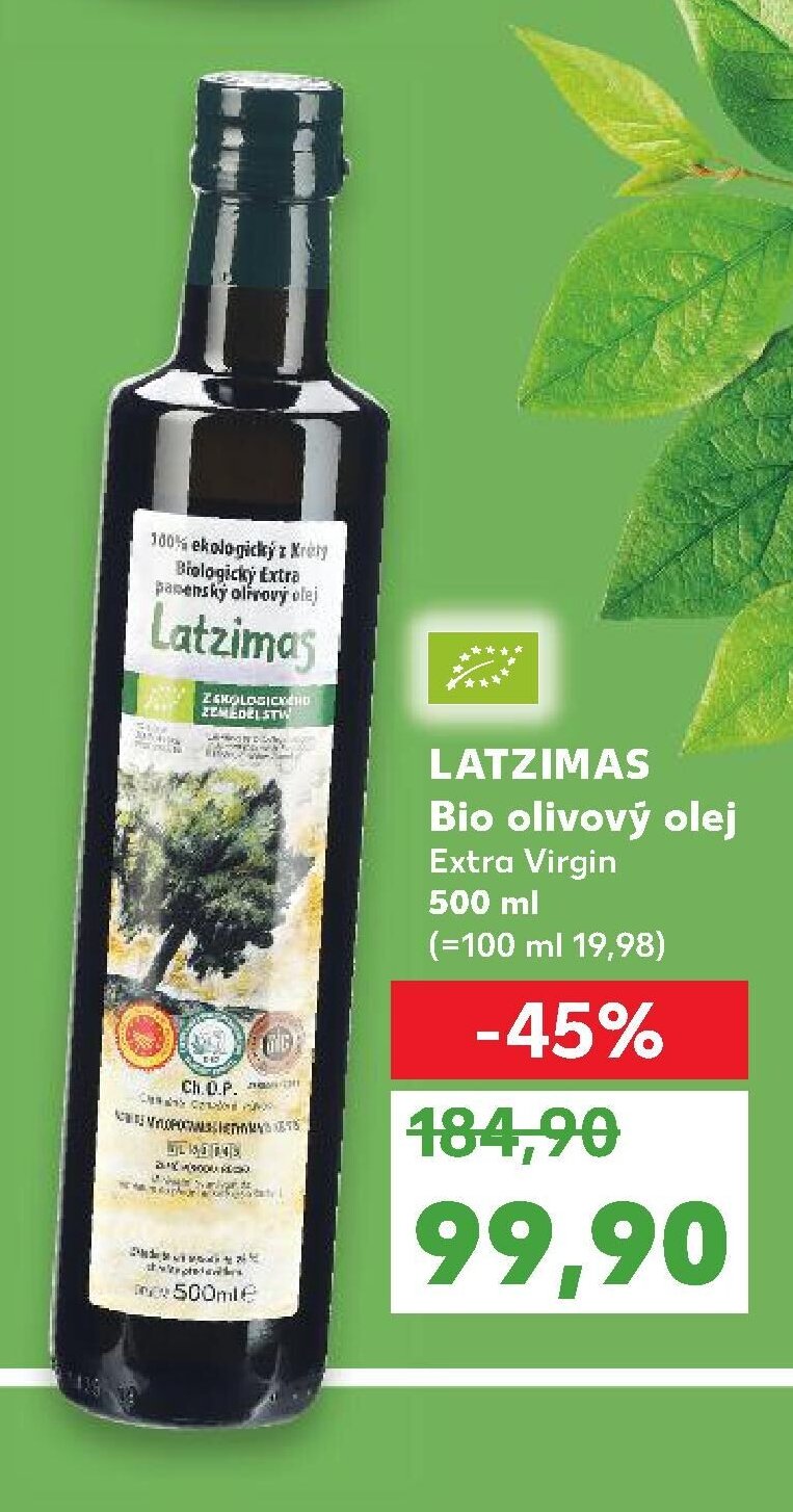 LATZIMAS Bio olivový olej