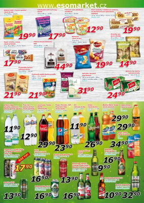 akční leták ESO MARKET 2.11.2022-13.11.2022