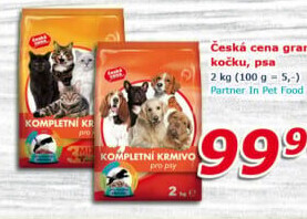 Granule pro kočky Česká cena