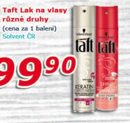 Lak na vlasy Taft Schwarzkopf