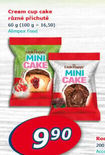 Mini cakes Little Happy