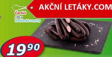 Párky Čertíci Kostelecké uzeniny