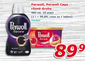 Prací gel Perwoll