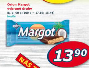 Tyčinka Margot Orion