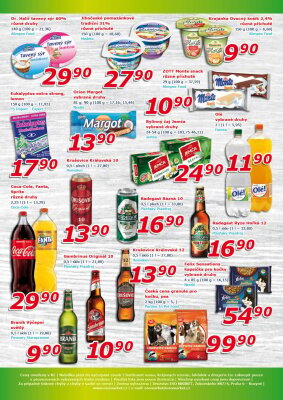 akční leták ESO MARKET 2.11.2022-13.11.2022