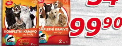 Granule pro kočky Česká cena