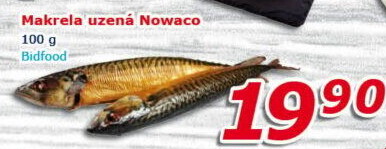 Makrela uzená Nowaco