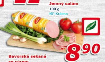 Salám jemný Krásno