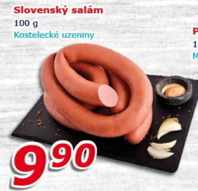 Salám slovenský točený Kostelecké uzeniny