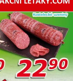 Salám turistický Kostelecké uzeniny