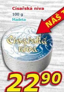 Sýr Niva císařská 50% Madeta