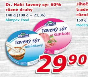 Sýr tavený Dr.Halíř