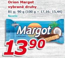 Tyčinka Margot Orion