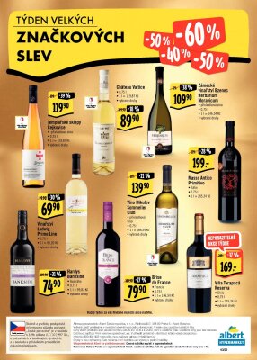 akční leták Albert 26.10.2022-8.11.2022