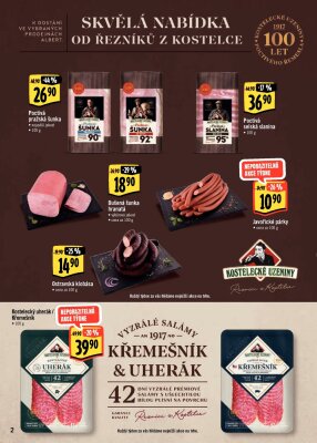 akční leták Albert 26.10.2022-8.11.2022